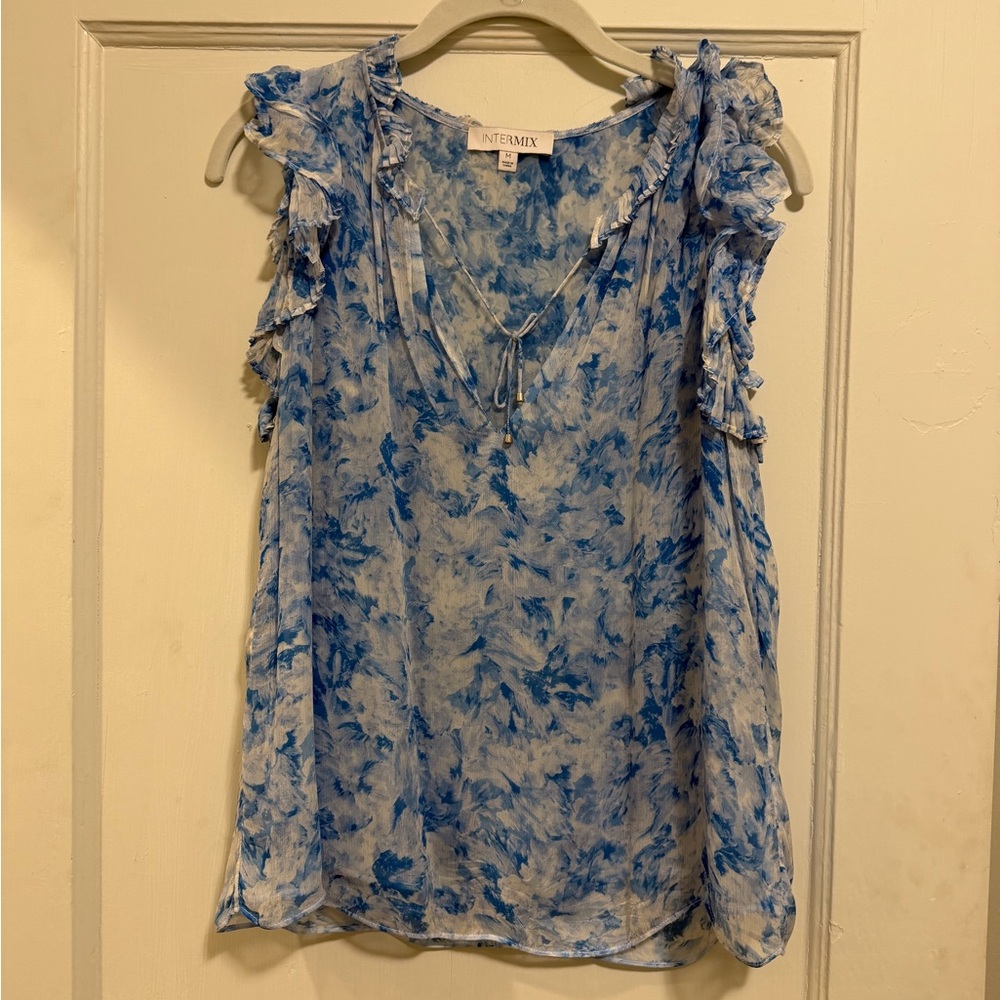 Floral blouse